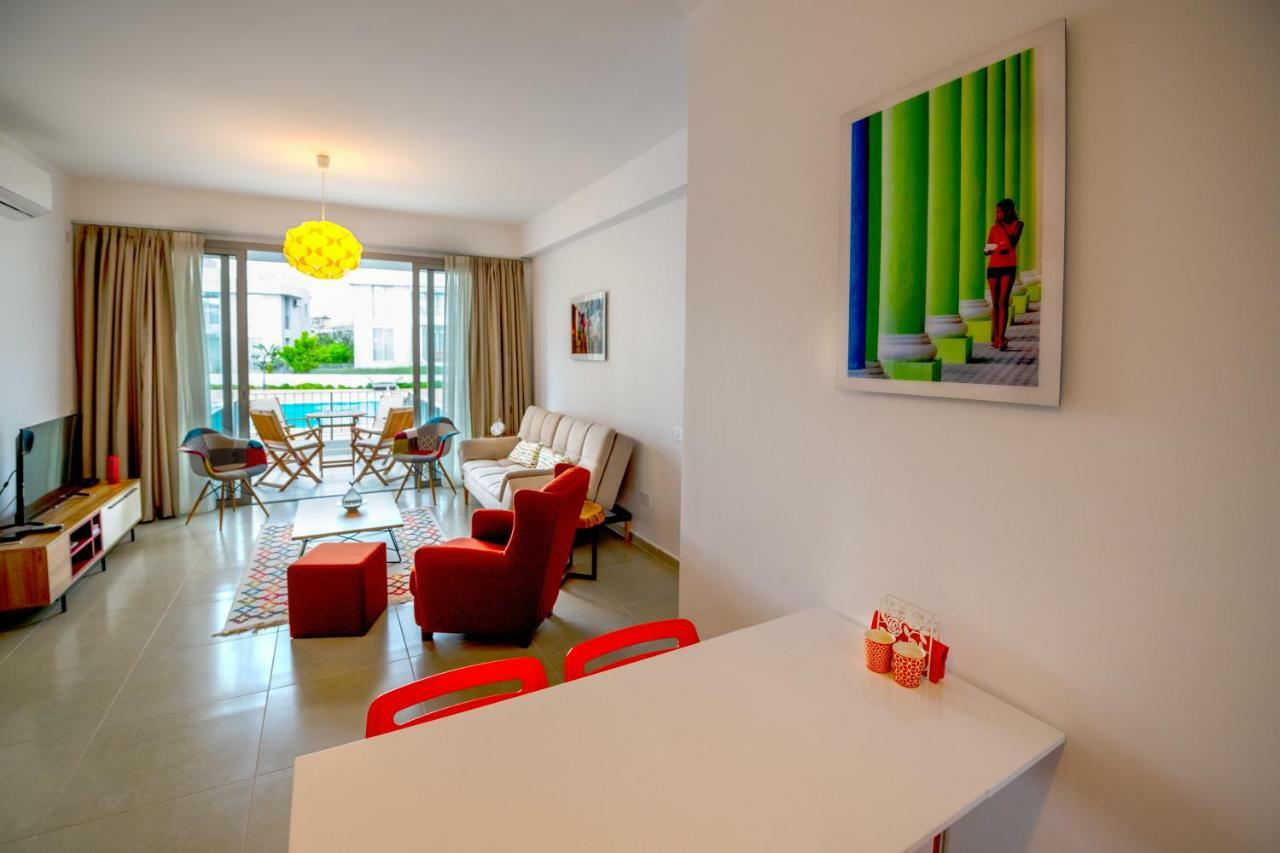 Milos Park Home - Alsancak Karavas  Extérieur photo