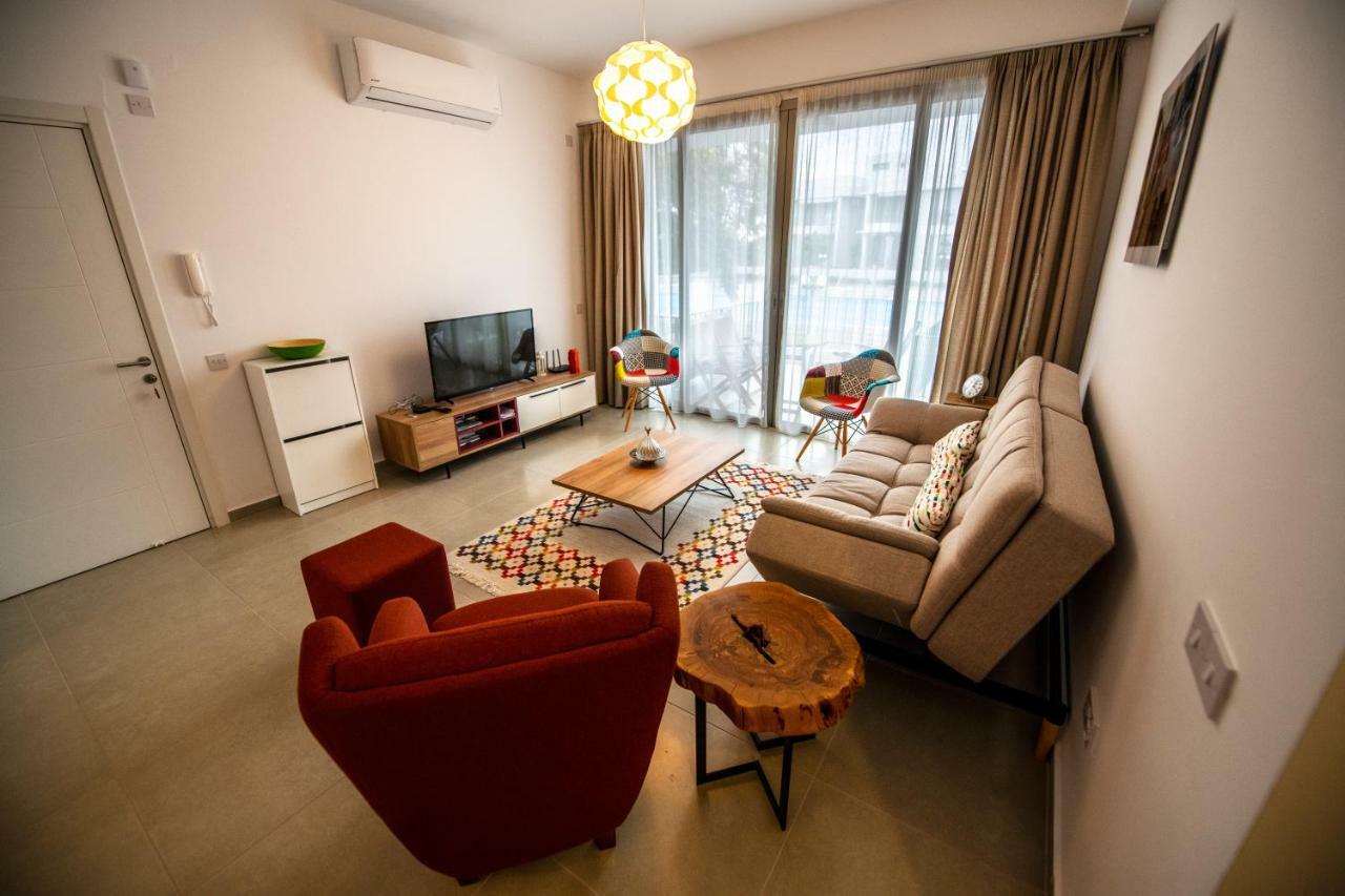 Milos Park Home - Alsancak Karavas  Extérieur photo