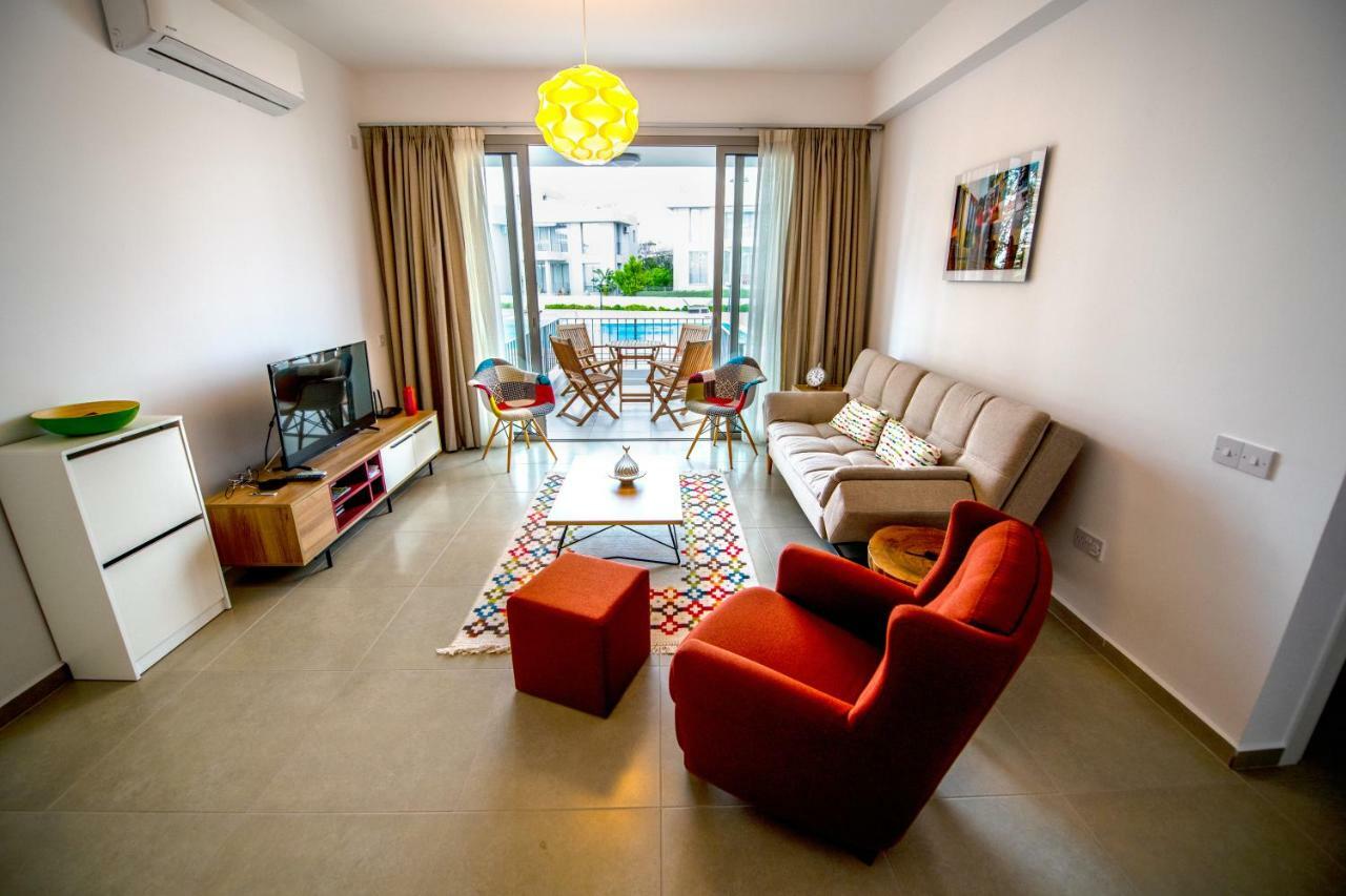 Milos Park Home - Alsancak Karavas  Extérieur photo