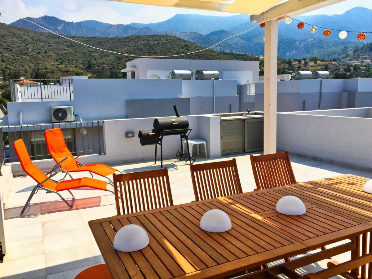 Milos Park Home - Alsancak Karavas  Extérieur photo